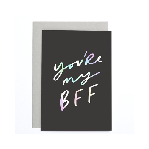 You're My BFF Small card