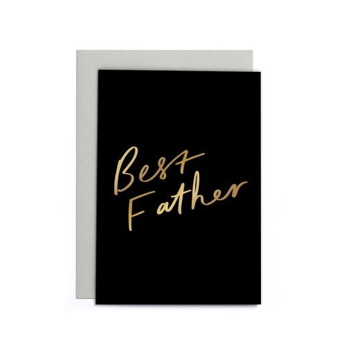 Best Father Small Card