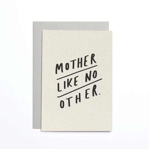Mother No Other Cream Small Card