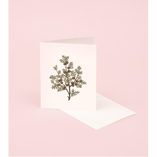 Botanical Scented Card - Hinoki