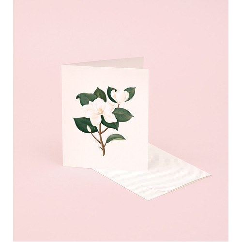 Botanical Scented Card - Magnolia
