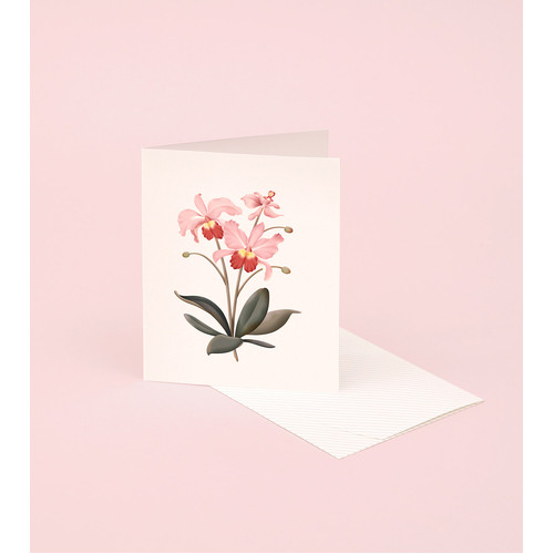 Botanical Scented Card - Orchid