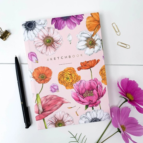 Sketchbook - Floral Brights