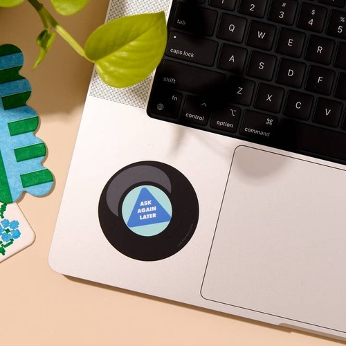Magic 8 Ball - Vinyl Sticker