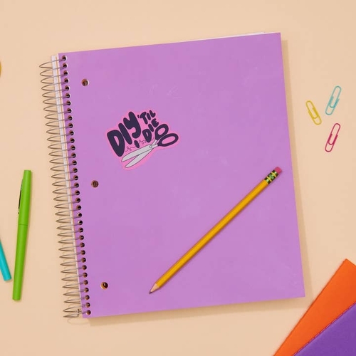 DIY Till I Die - Vinyl Sticker