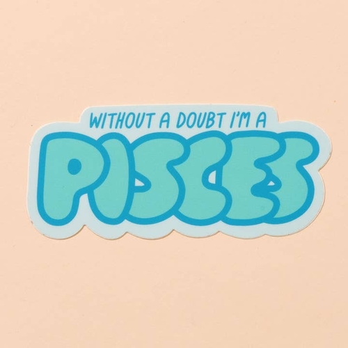 Pisces Vinyl Sticker