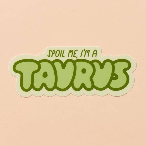 Taurus Vinyl Sticker