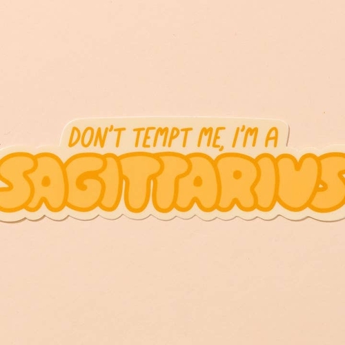 Sagittarius Vinyl Sticker