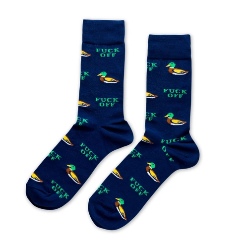 Men's Socks - Duck Off