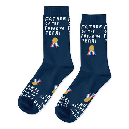 Men's Socks - Father of the year
