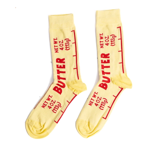 Men's Socks - Butter