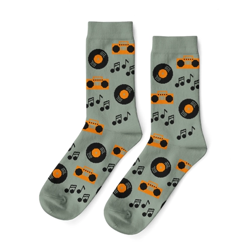 Men's Socks - Music