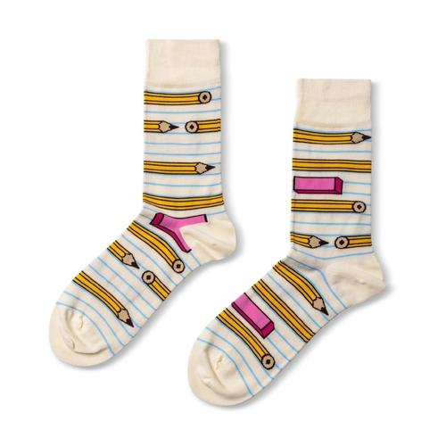Men's Socks - Pencils