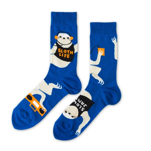 Men's Socks - Sloth Life