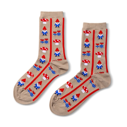 Women's Socks - Gnome