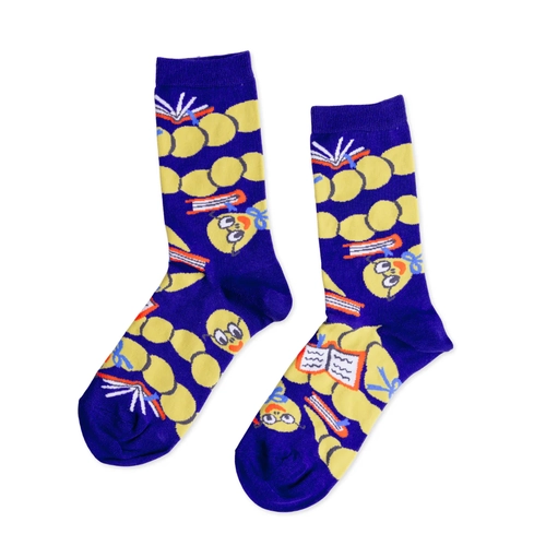 Women's Socks - Bookworm