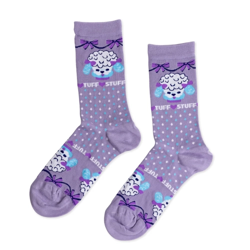 Women's Socks - Tuff Stuff Poodle Crew