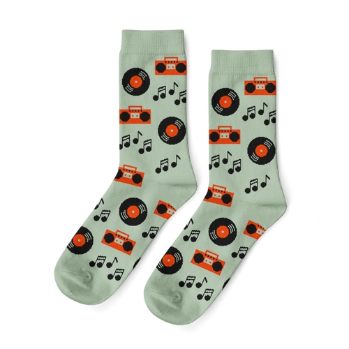 Women's Socks - Music