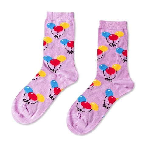 Women's Socks - Balloons