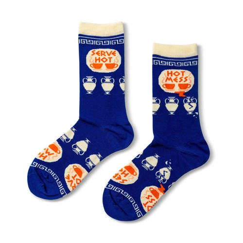 Women's Socks - Hot Mess