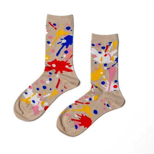 Women's Socks - Paint Splatter