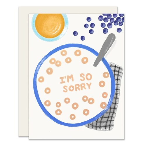 Sorry Cereal.