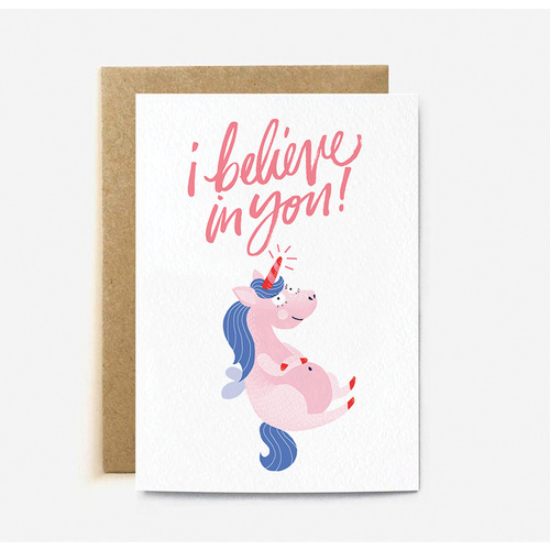 I Believe In You (large card)