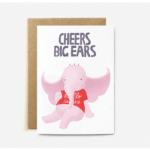 Cheers Big  (large card)