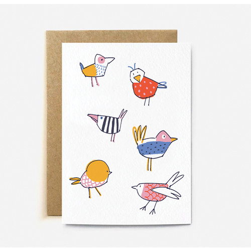 Birds (large card)