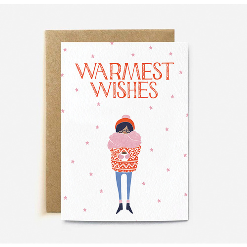 Warmest Wishes (large card)