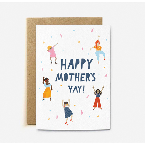 Happy Mother's Yay (large card)