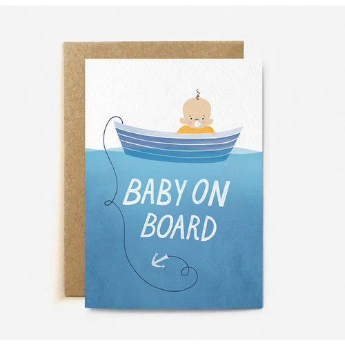 Baby on Board 2 (large card)