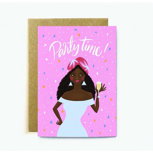 Party Time (large card)