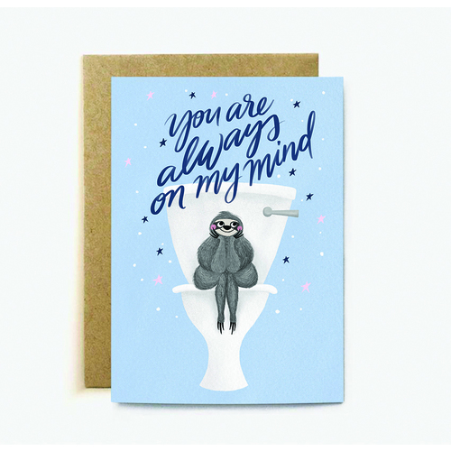 You are Always On My Mind (large card)