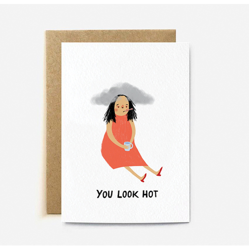 You Look Hot (large card)