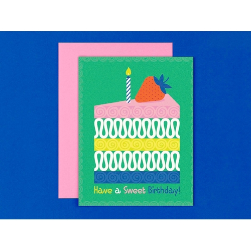 Sweet Birthday Cake