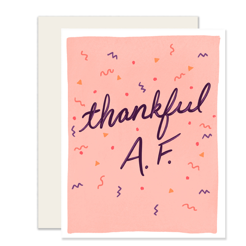 Thankful AF.