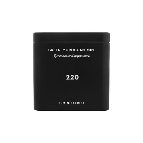 Green Moroccan Mint Tin No 220