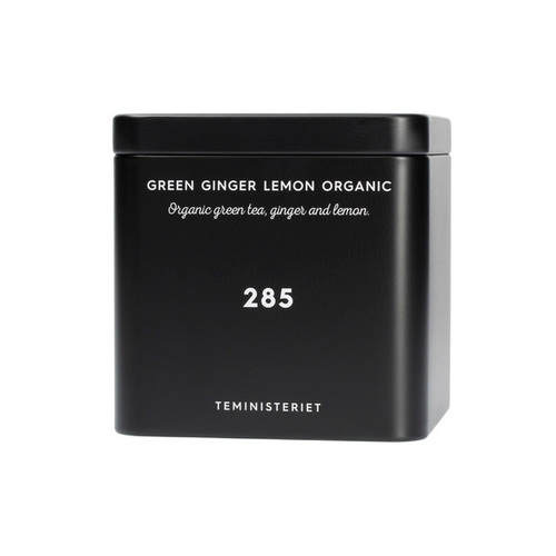 Green Ginger Lemon Organic Tin No 285