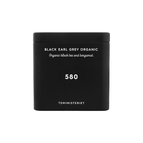 Black Earl Grey Organic Tin No 580 
