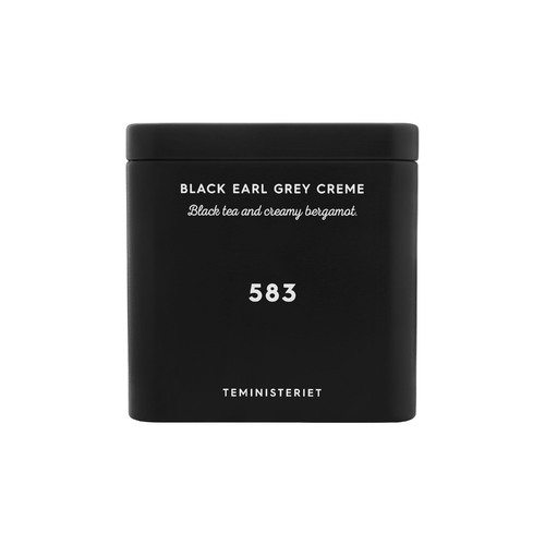 Black Earl Grey Creme Tin No 583 