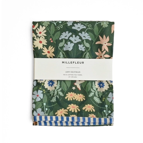 Millefleur Tea Towel