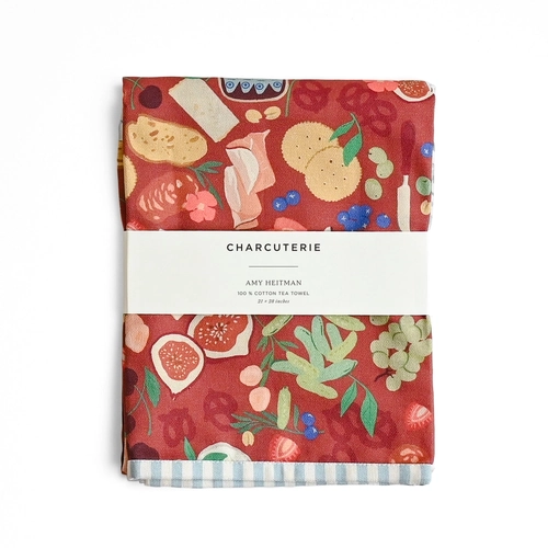 Charcuterie Towel Tea Towel