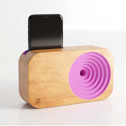 The Wooden Sound System Kink Pink