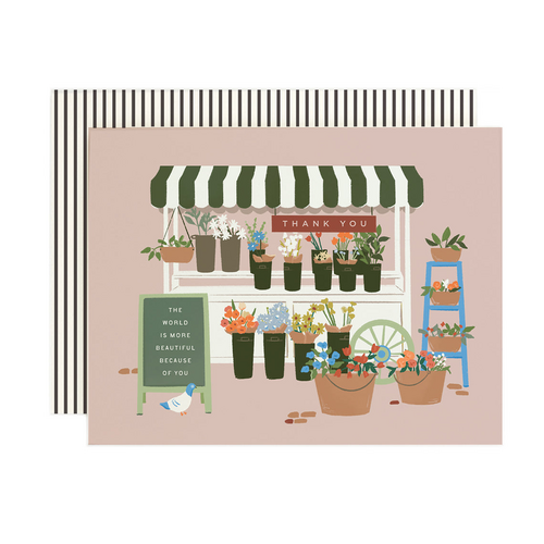 Thank You Flower Stand