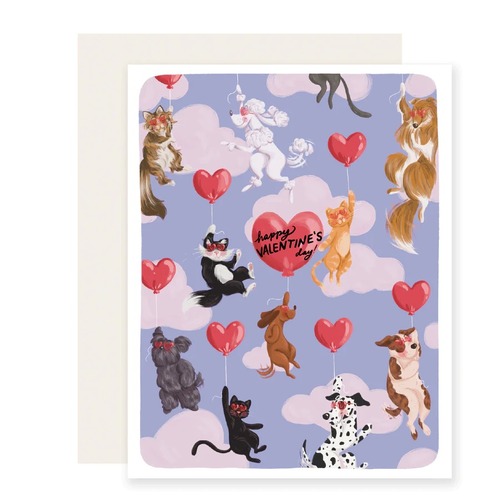 Dogs and Cats Valentine