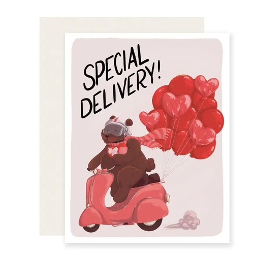 Delivery Bear Valentine