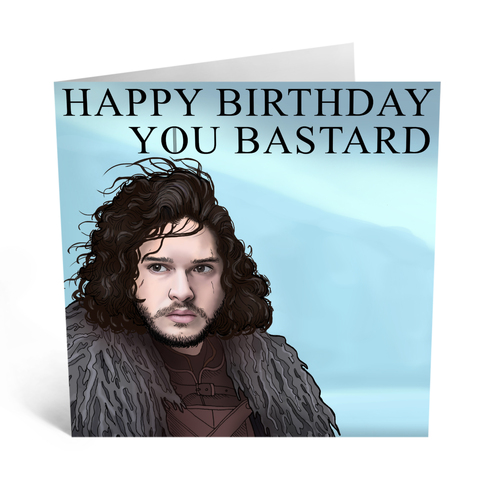Jon Snow Birthday Bastard
