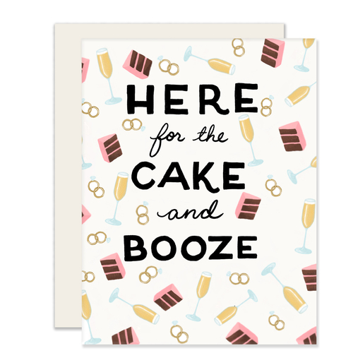 Cake & Booze
