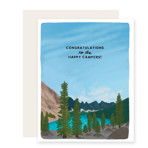 Happy Campers Congrats